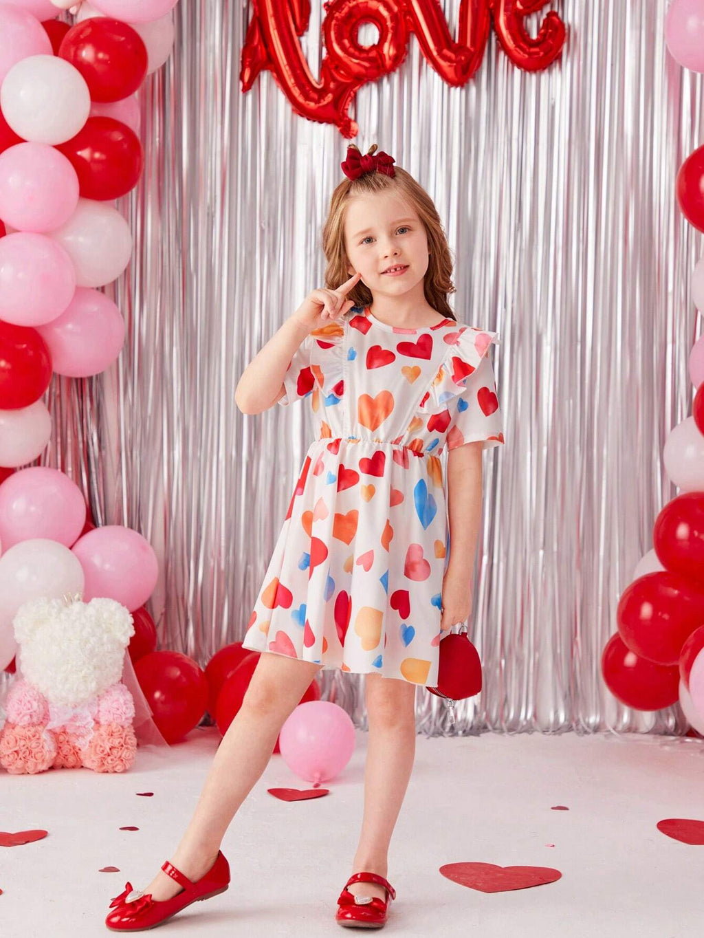 11584 1t-002 Vestido Niña 1 Pza
