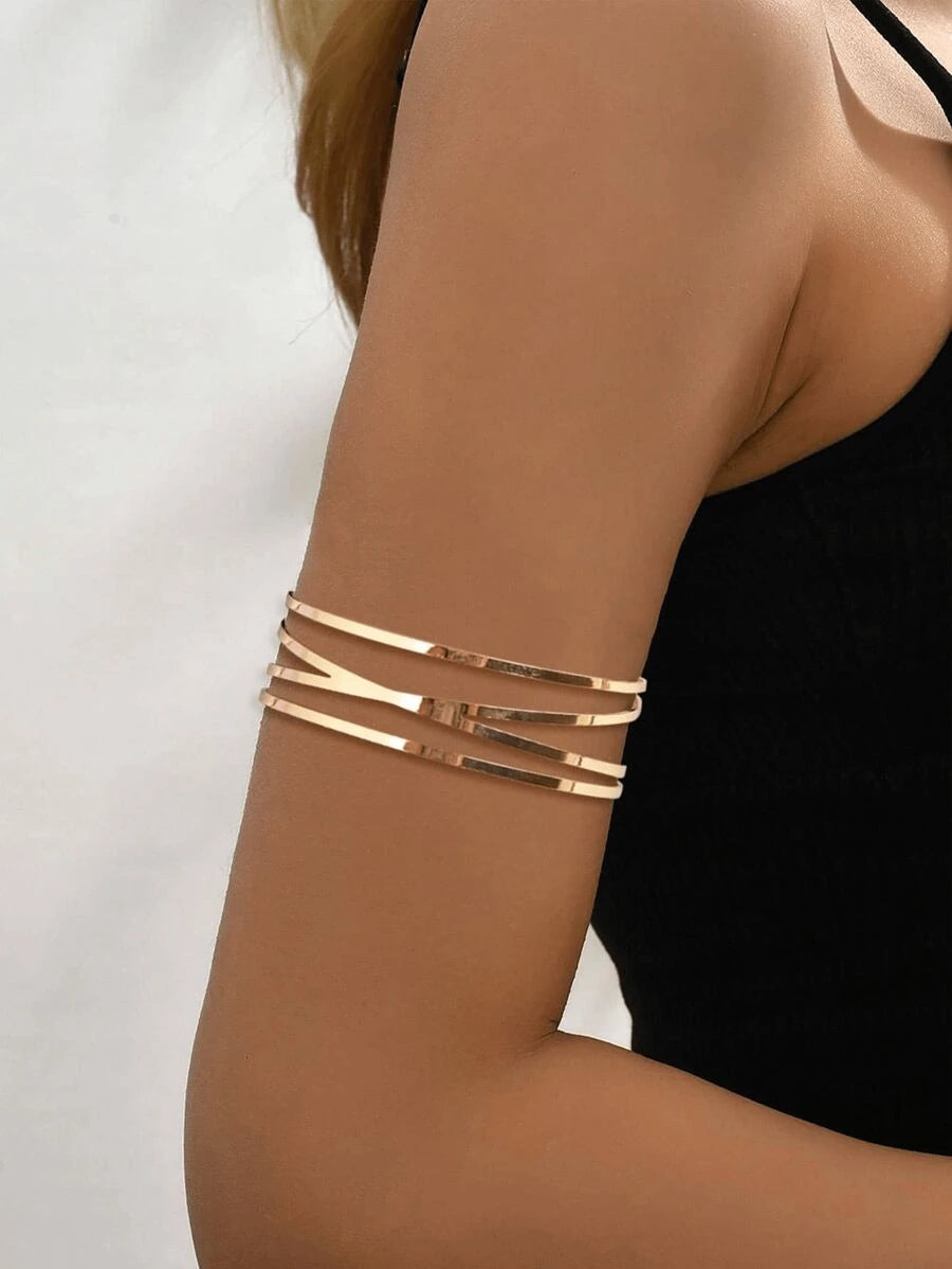 11226 1b-052 Brazalete Lineal Minimalista