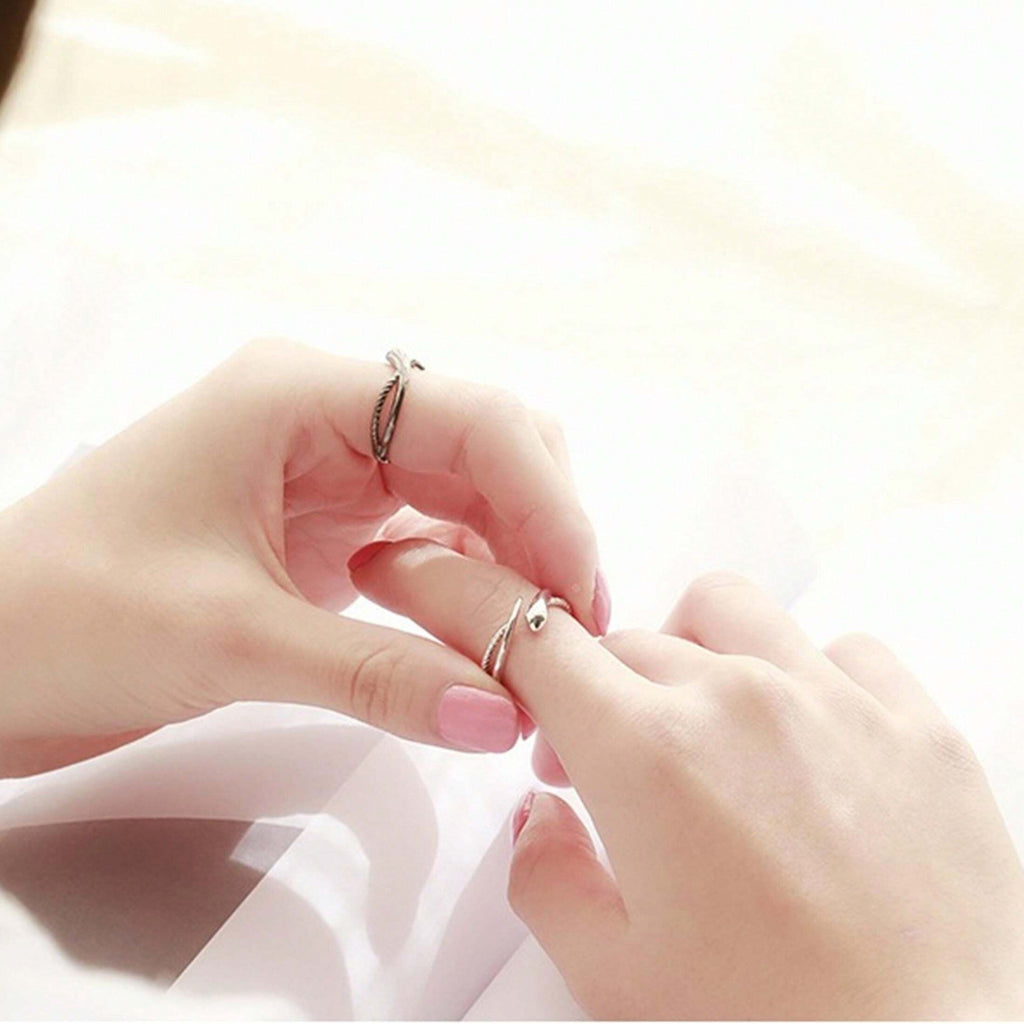 10617 1b-074 Anillo De Serpiente Hecho De Cuerda Para