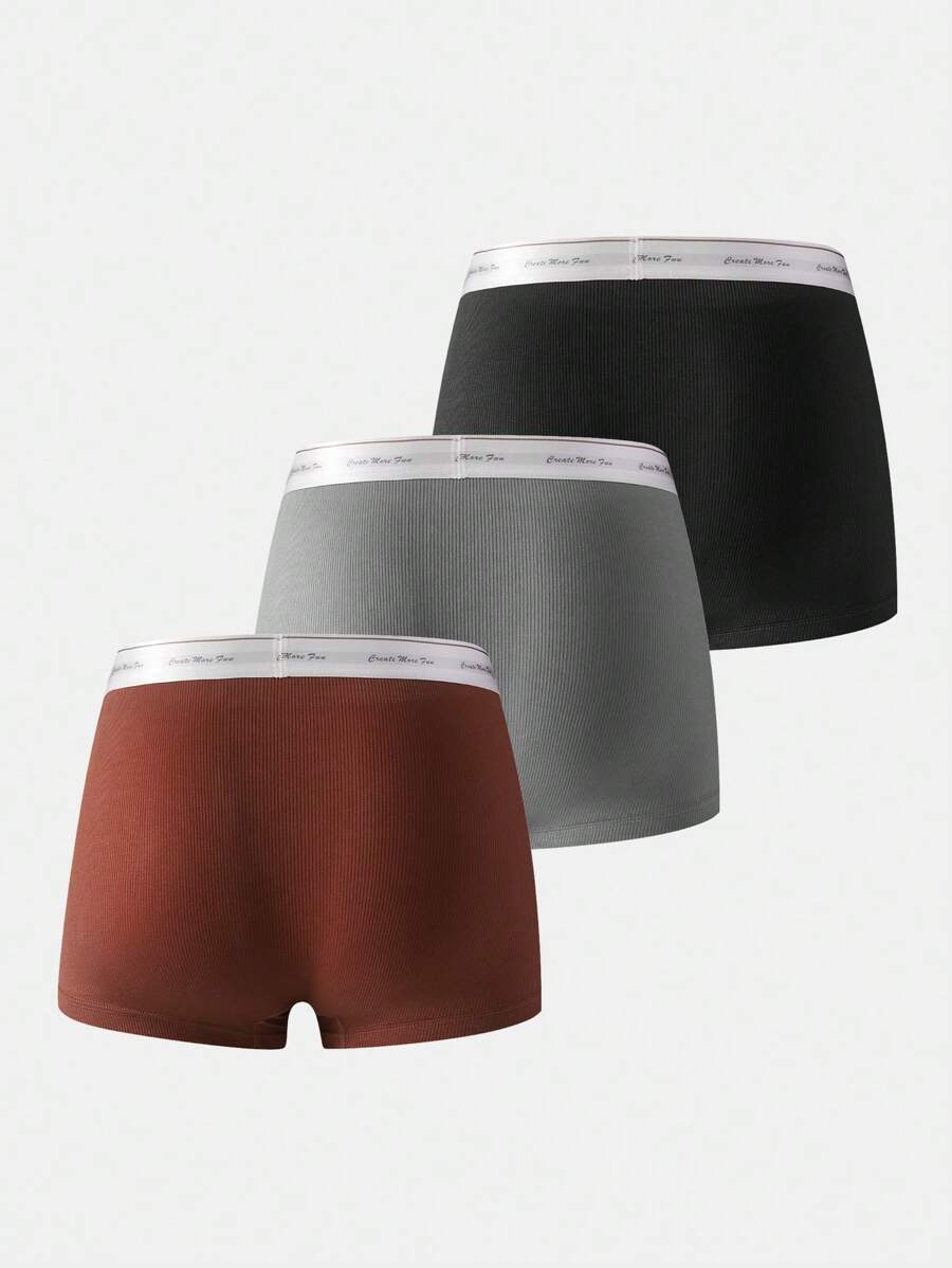 13878 1a-040 Bóxers 1 pieza Para Hombres Con Diseño De Tejido