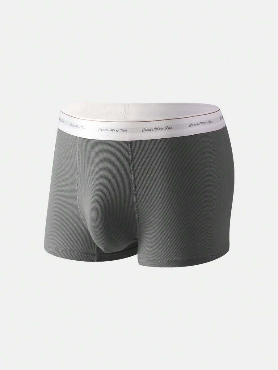 13878 1a-040 Bóxers 1 pieza Para Hombres Con Diseño De Tejido