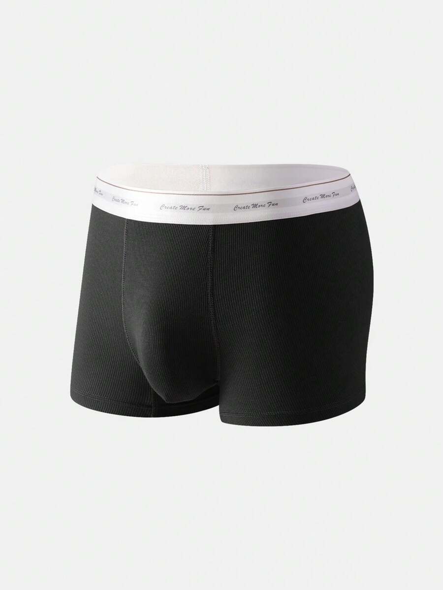 13878 1a-040 Bóxers 1 pieza Para Hombres Con Diseño De Tejido