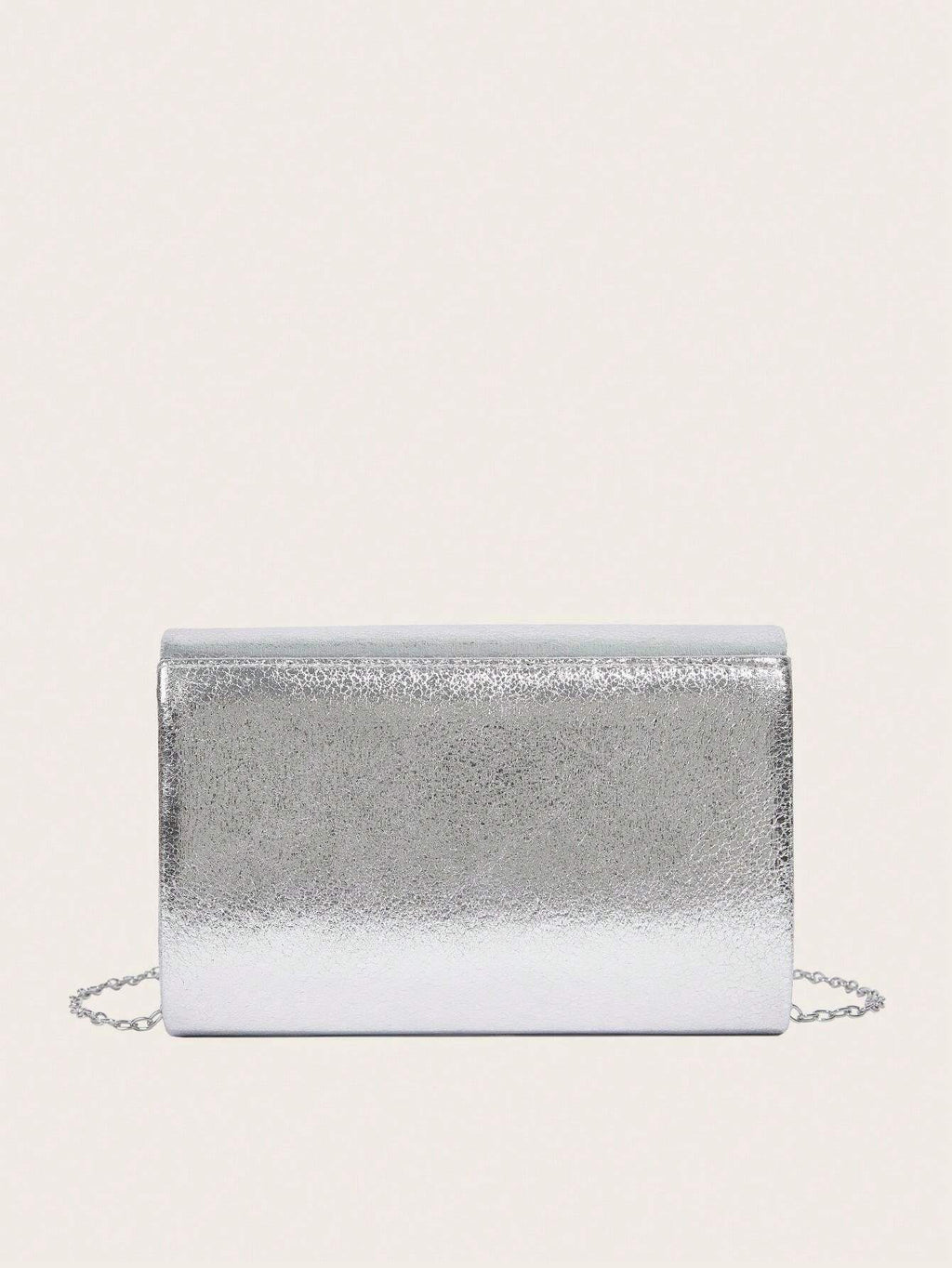 9715 1c-020 Bolso Clutch De Noche De Pu Con Cadena De Hombro Para Baile