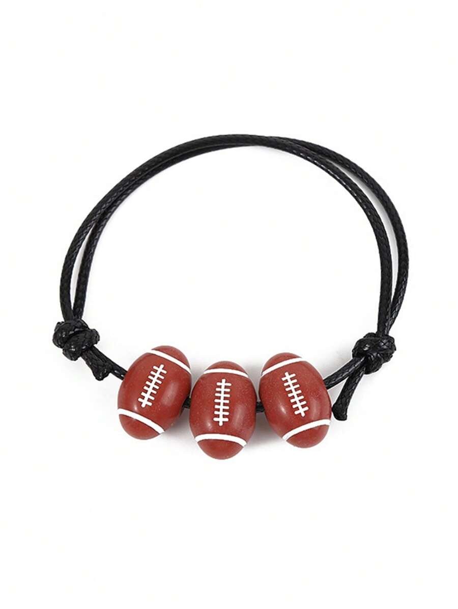 9617 1b-043 Pulsera De Fútbol Americano