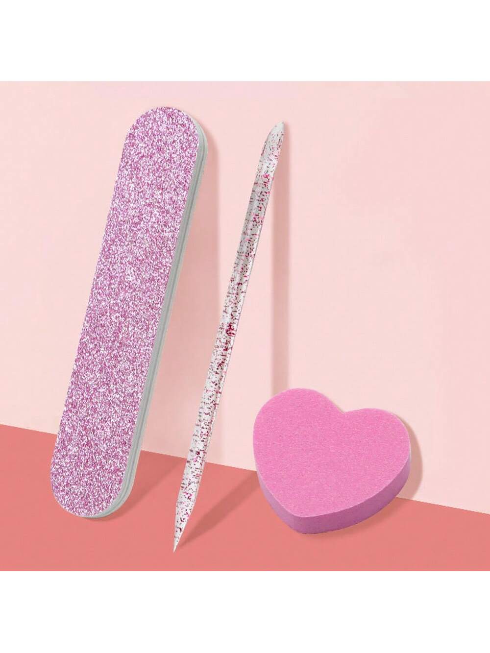 15253 1b-065 Herramientas De Manicura 3 Pzas