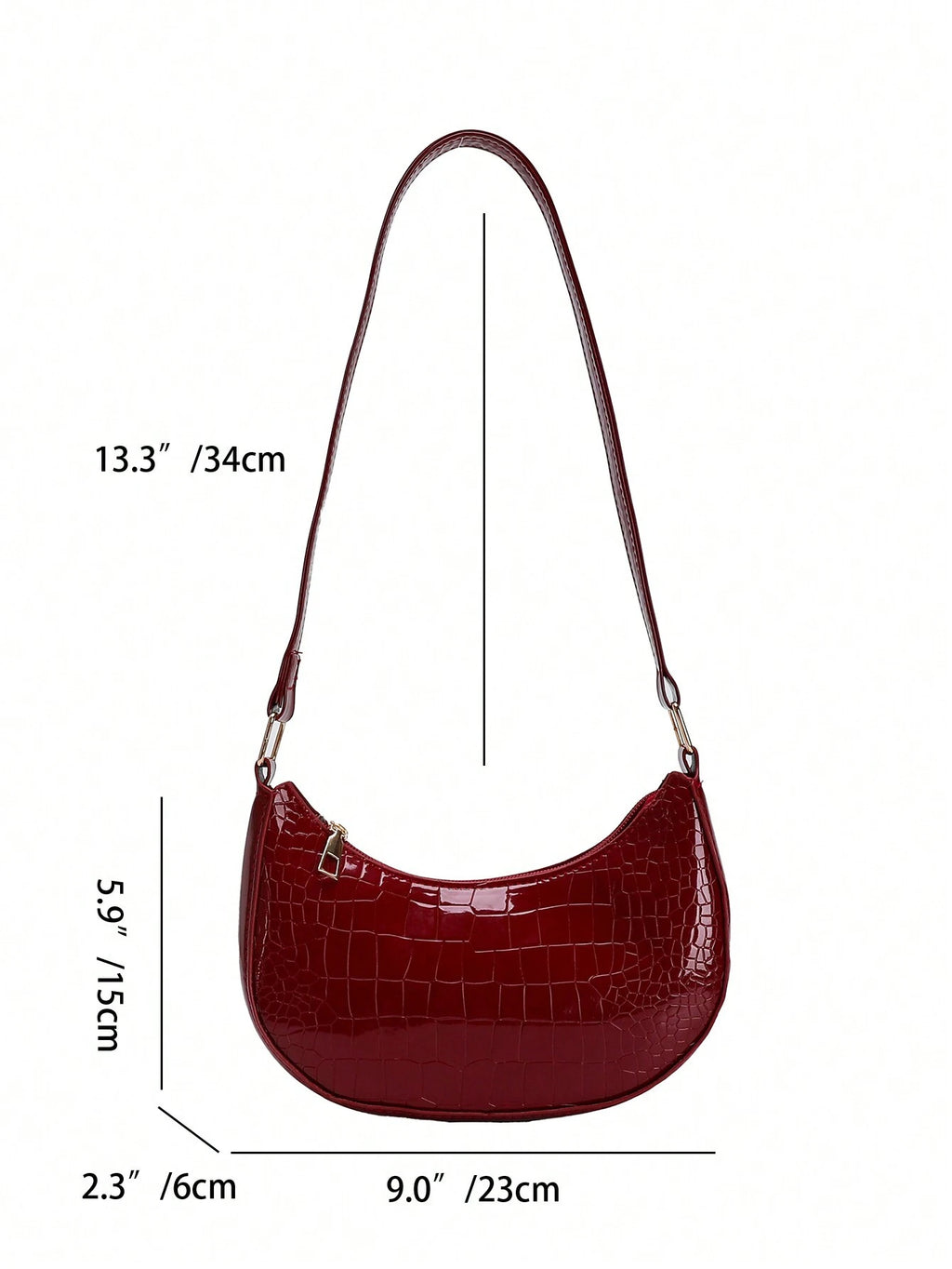 14615 1c-03-10 Bolso Elegante 1 Pza
