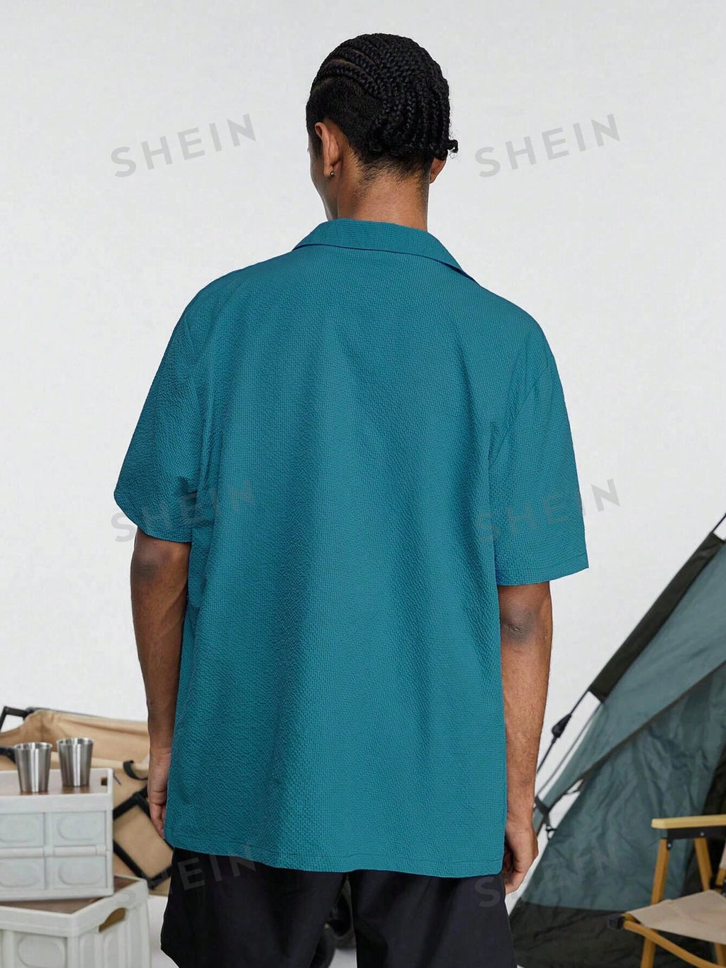 15392 1t-006 Camisa Con Bolsillo 1 Pza