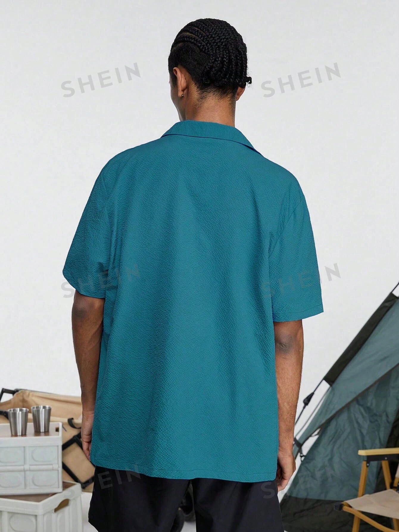 15392 1t-006 Camisa Con Bolsillo 1 Pza