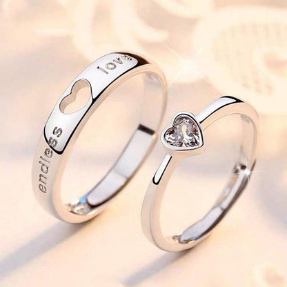 14988 1b-01-03 Anillos De Pareja 2 Pzas