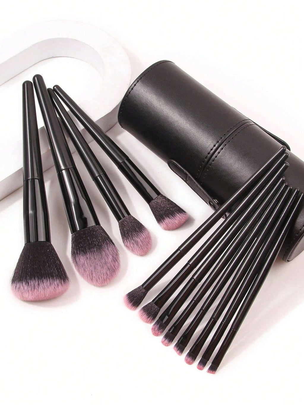 17011 1c-002 Brochas de maquillaje 12 Pzas