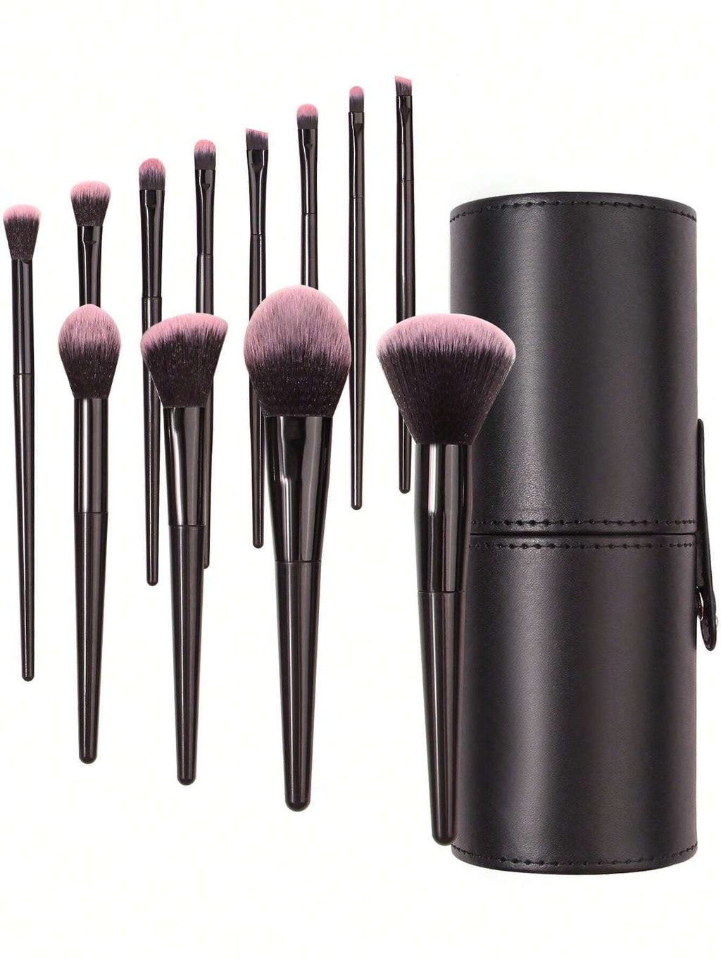 17011 1c-002 Brochas de maquillaje 12 Pzas