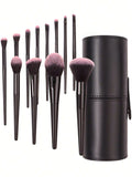 17011 1c-002 Brochas de maquillaje 12 Pzas