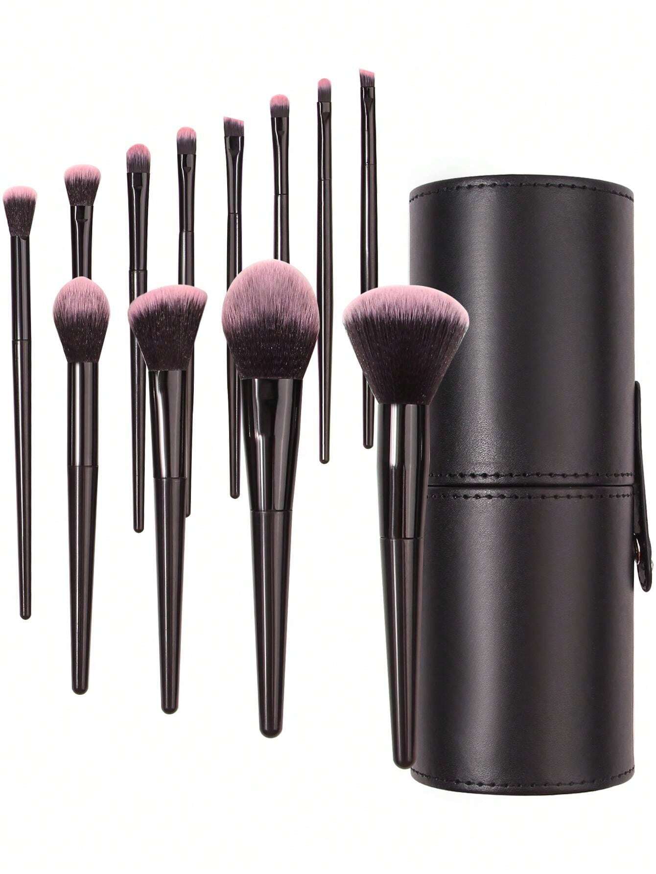 17011 1c-002 Brochas de maquillaje 12 Pzas