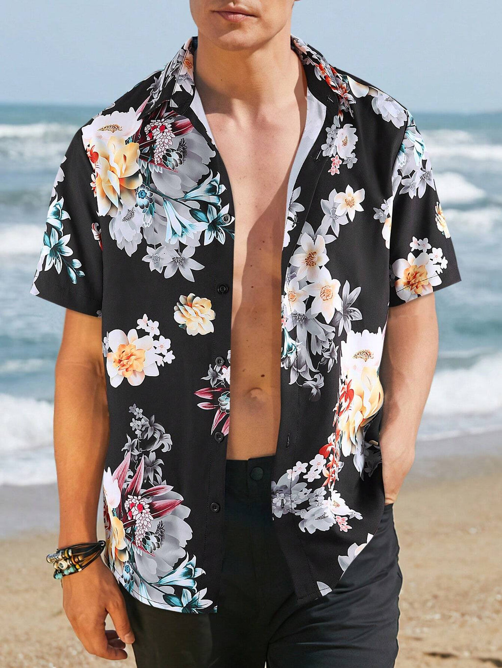 14471 1t-006 Camisa Estampado Floral 1 Pza