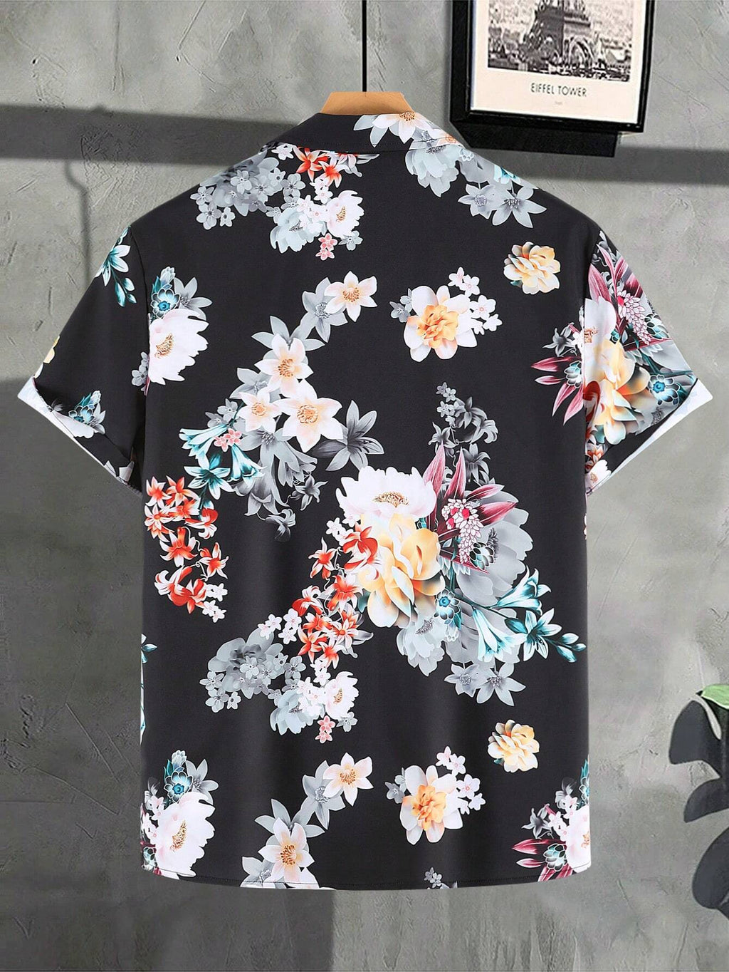 14471 1t-006 Camisa Estampado Floral 1 Pza