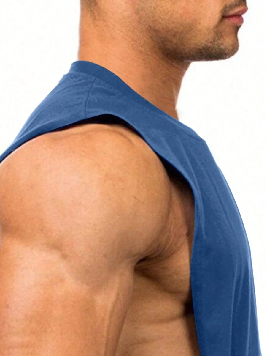 8254 1t-006 Camiseta De Tirantes Deportiva Hombre