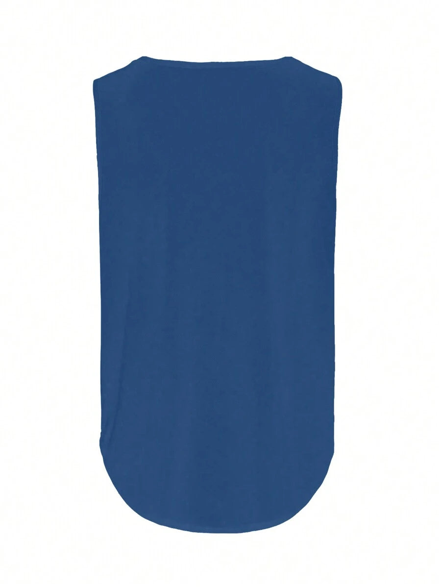 8254 1t-006 Camiseta De Tirantes Deportiva Hombre