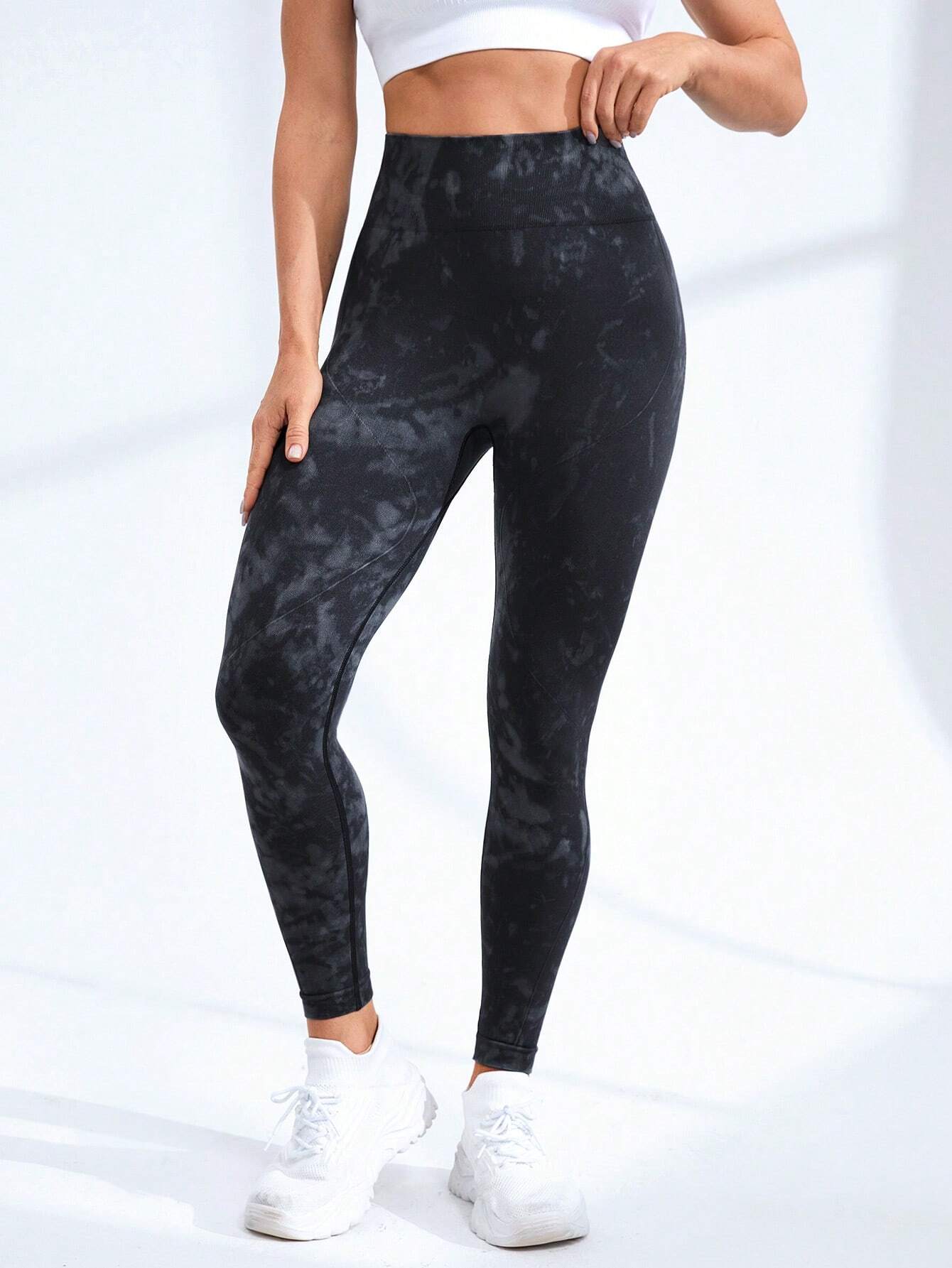 12495 2a-03-11 Leggings Deportivos Para Mujeres 1 Pza