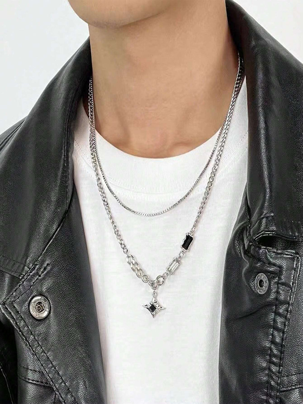 16394 1b-054 Collar Con Colgante 1 Pza