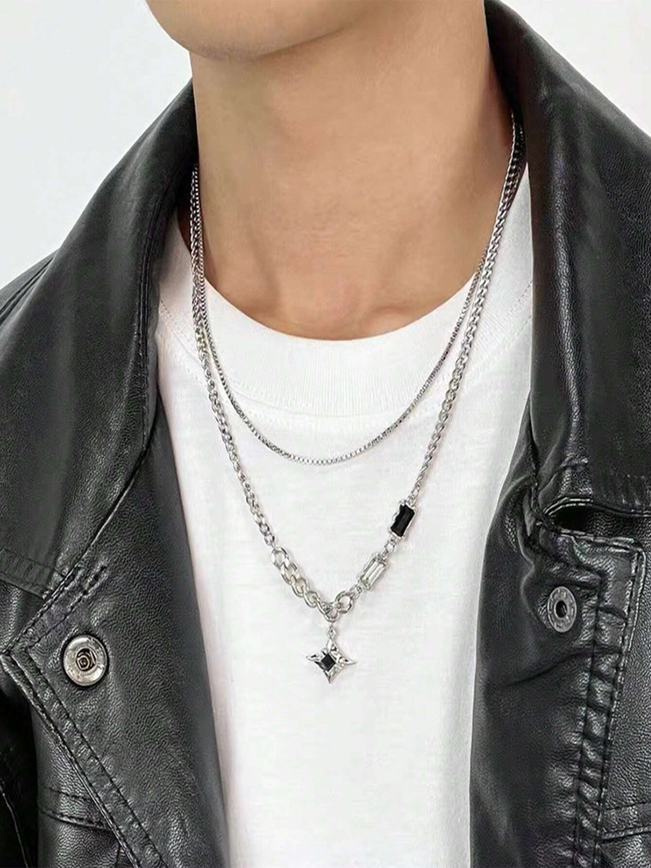 16394 1b-054 Collar Con Colgante 1 Pza