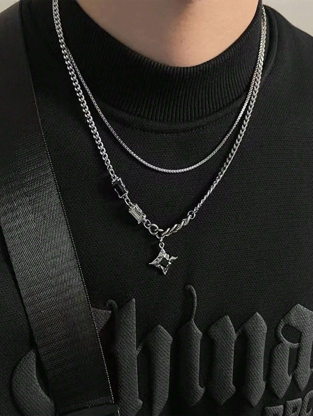 16394 1b-054 Collar Con Colgante 1 Pza
