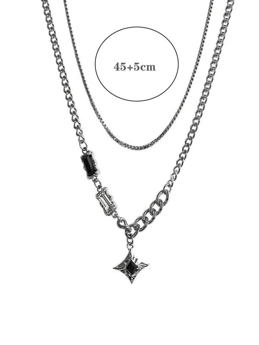 16394 1b-054 Collar Con Colgante 1 Pza