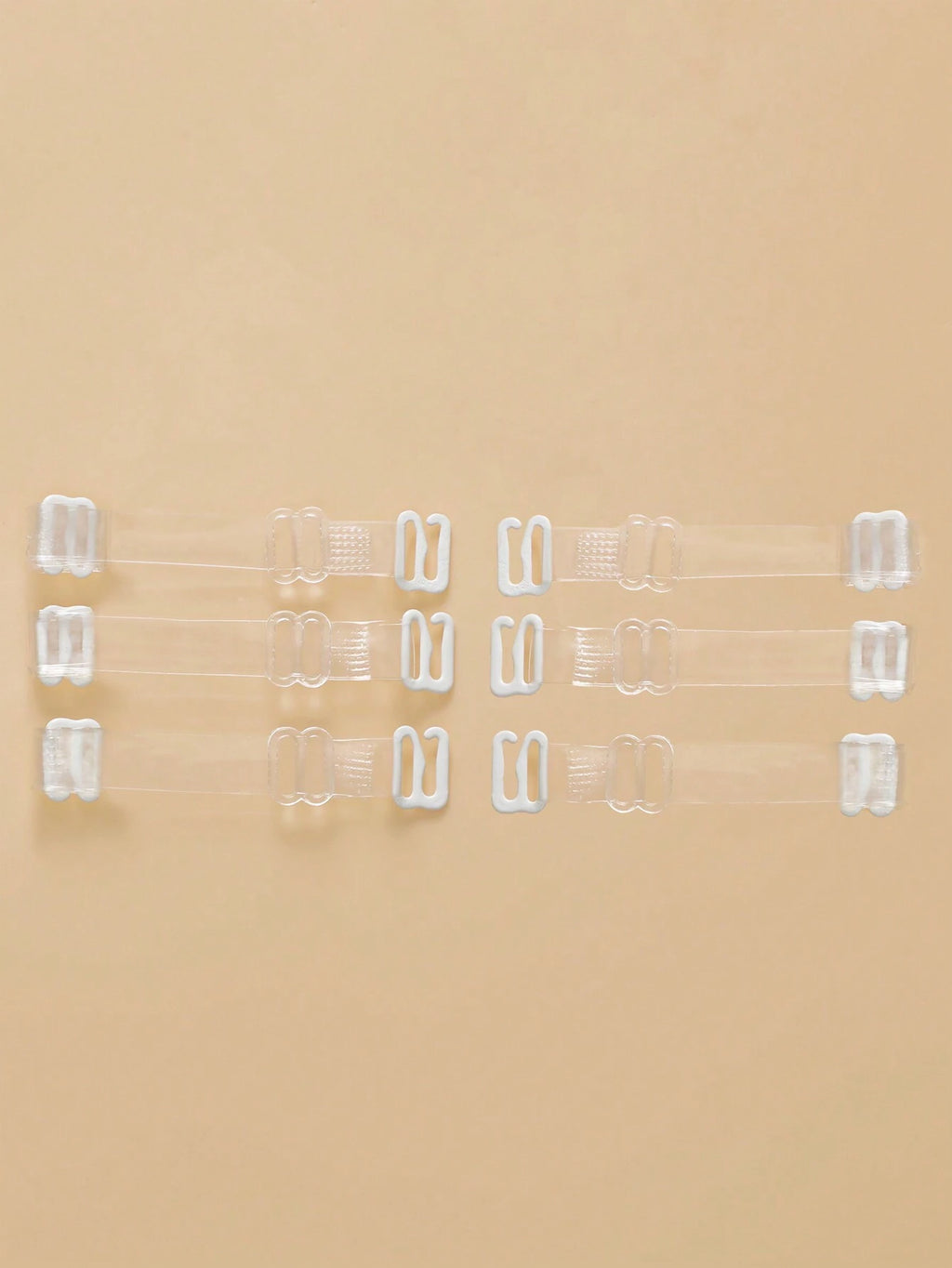 9350 1b-021 Tira 3 pares de sujetador transparente