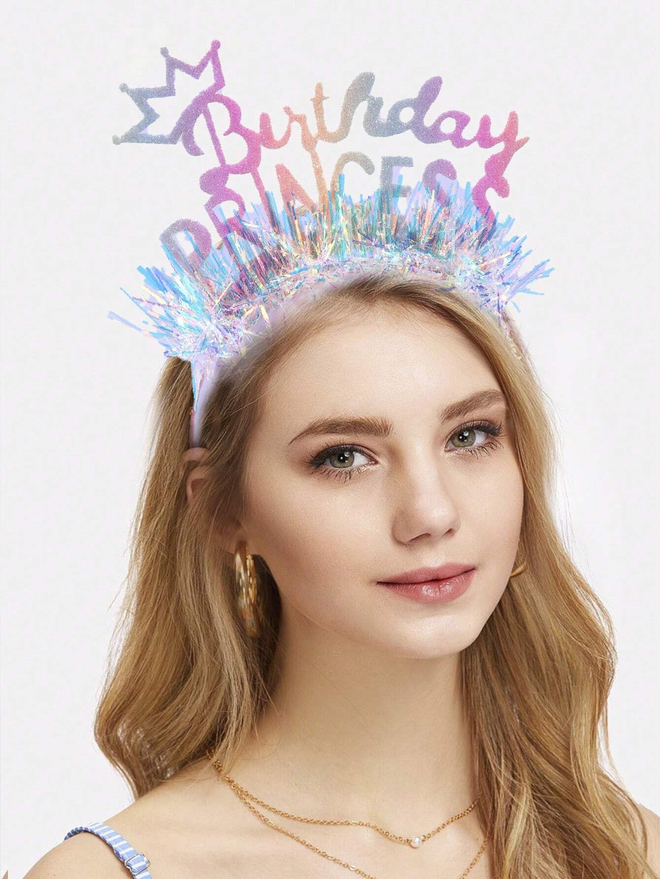 16195 1c-030 Diadema cumpleaños 1 Pza