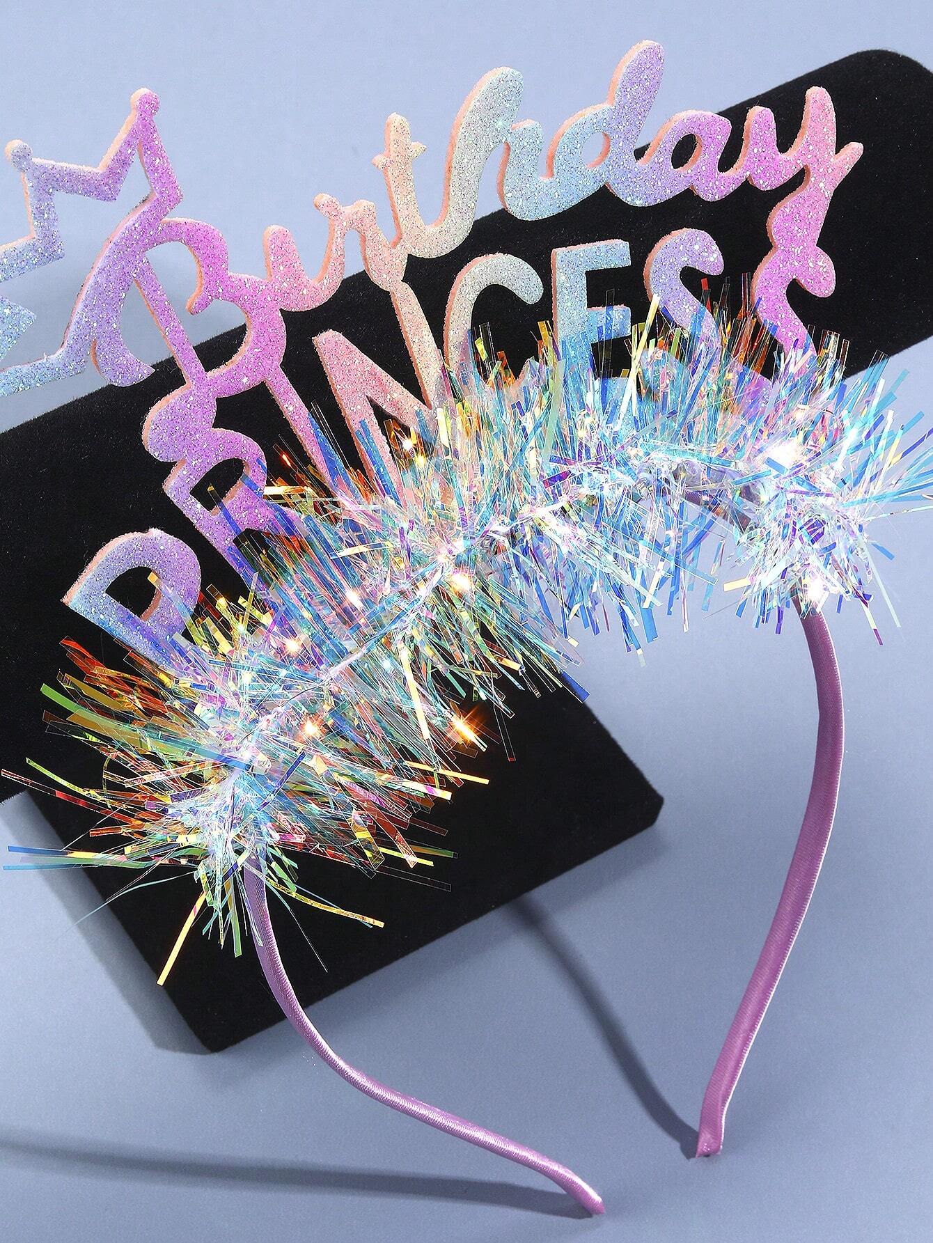 16195 1c-030 Diadema cumpleaños 1 Pza