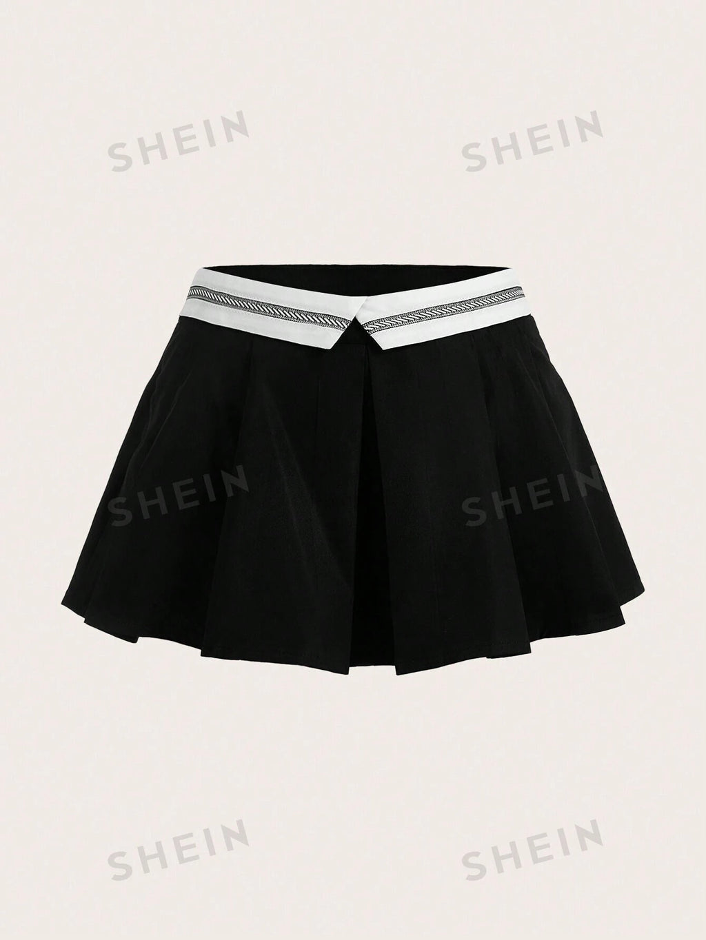 18332 1a-030 Falda Negra Mini 1 Pza