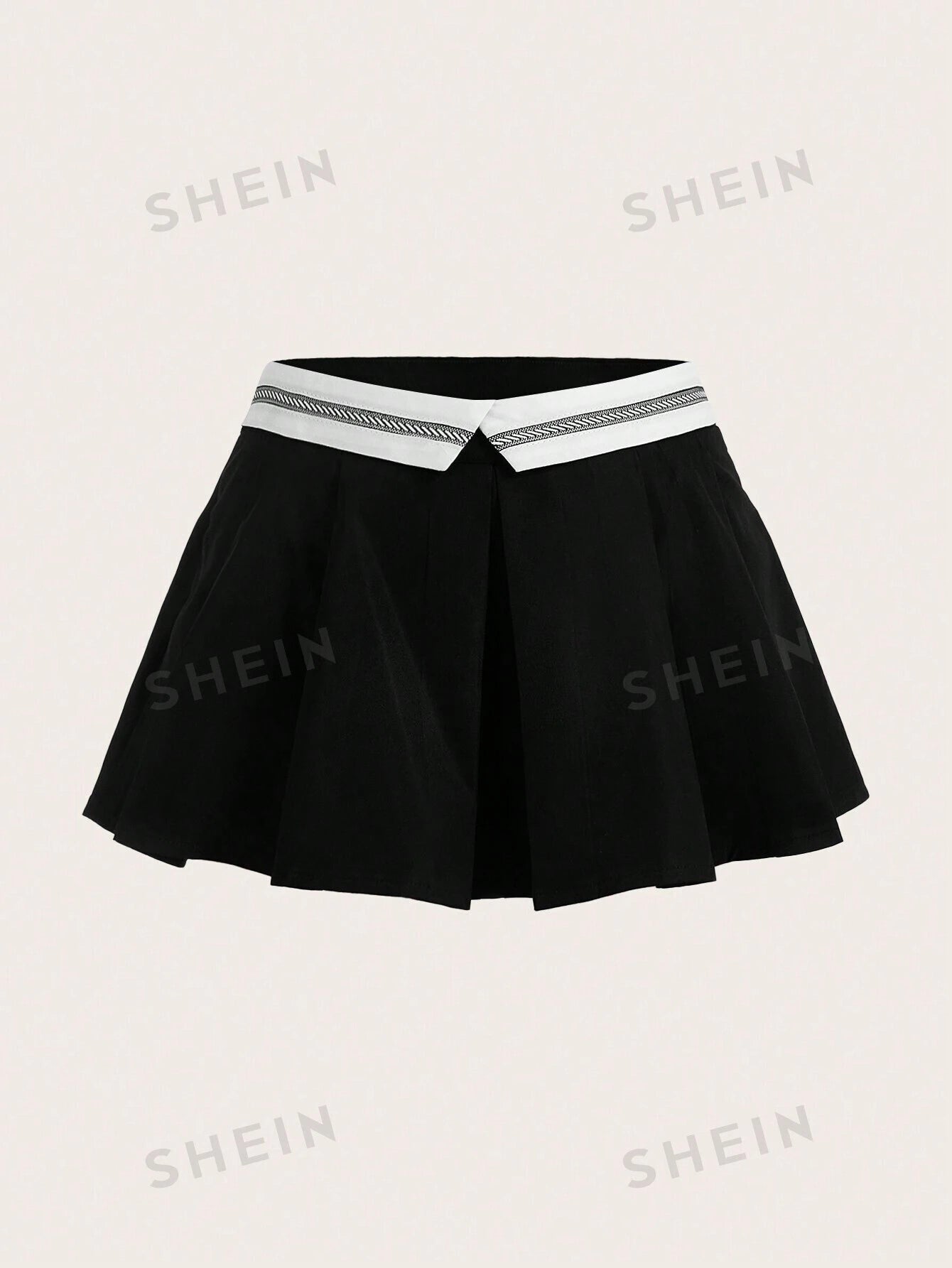 18332 1a-030 Falda Negra Mini 1 Pza