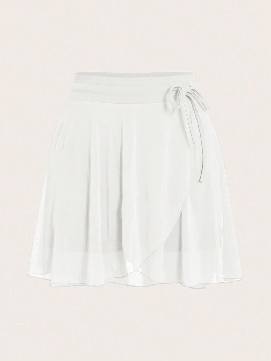 12067 1t-007 Falda Corta Informal Para Mujeres 1 Pza