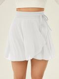 12067 1t-007 Falda Corta Informal Para Mujeres 1 Pza