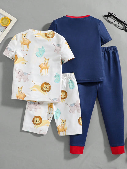 13598 1a-081 Conjunto De Pijama 2 Pzas