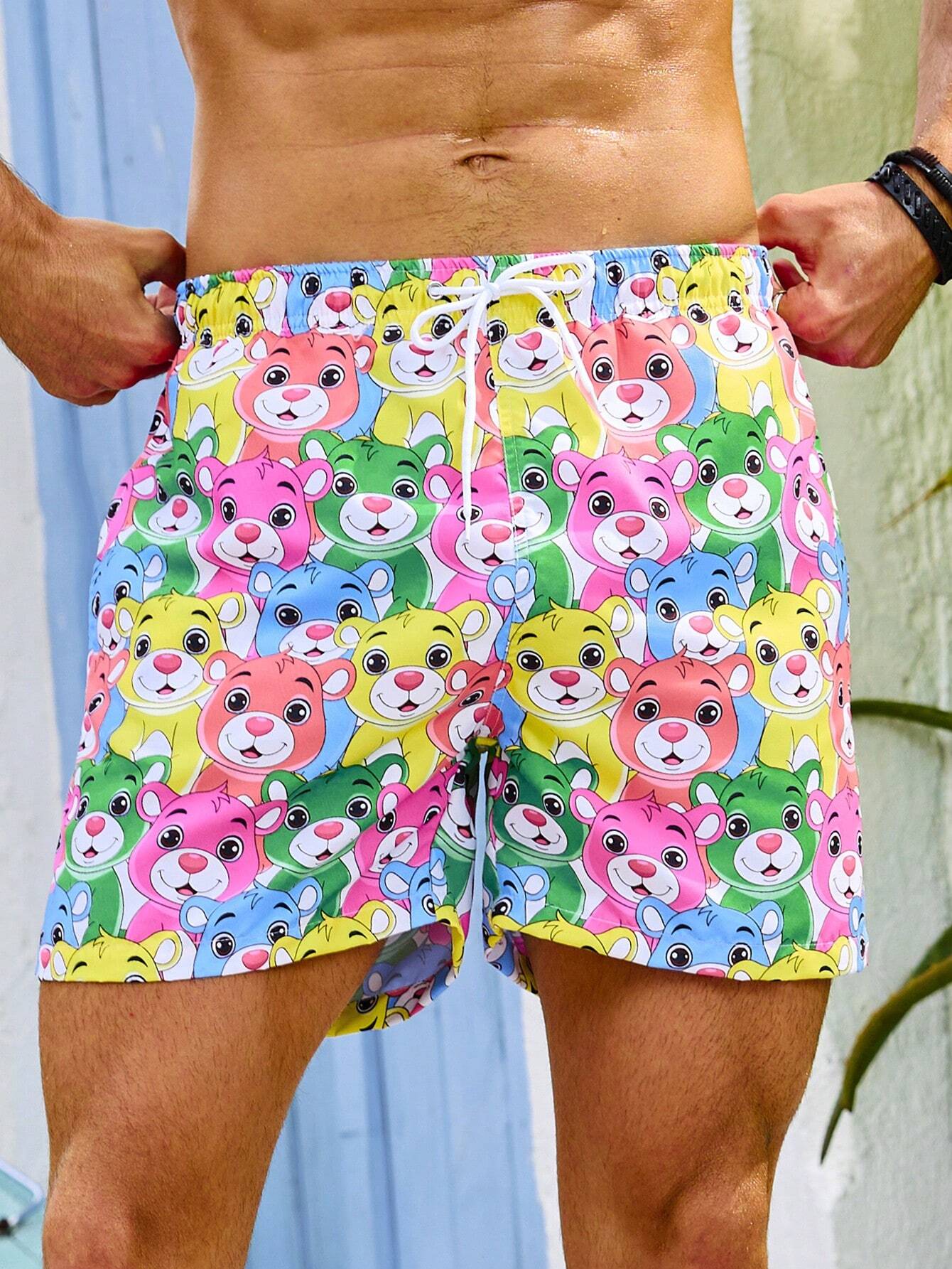 13181 1t-012 Pantalones Playa Hombres 1 Pza