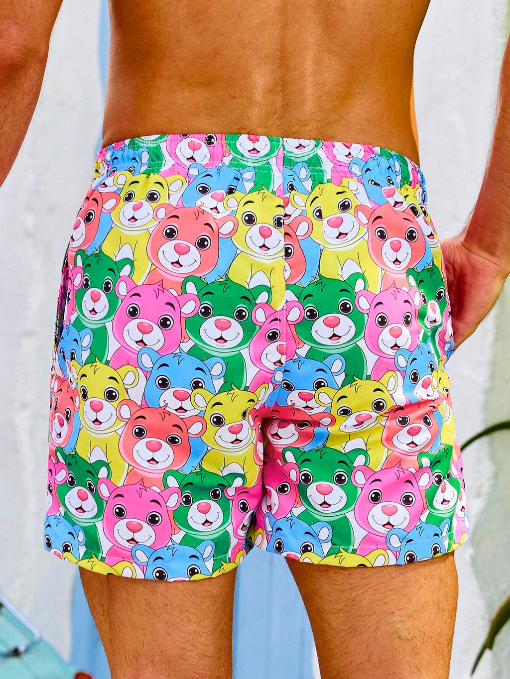 13181 1t-012 Pantalones Playa Hombres 1 Pza
