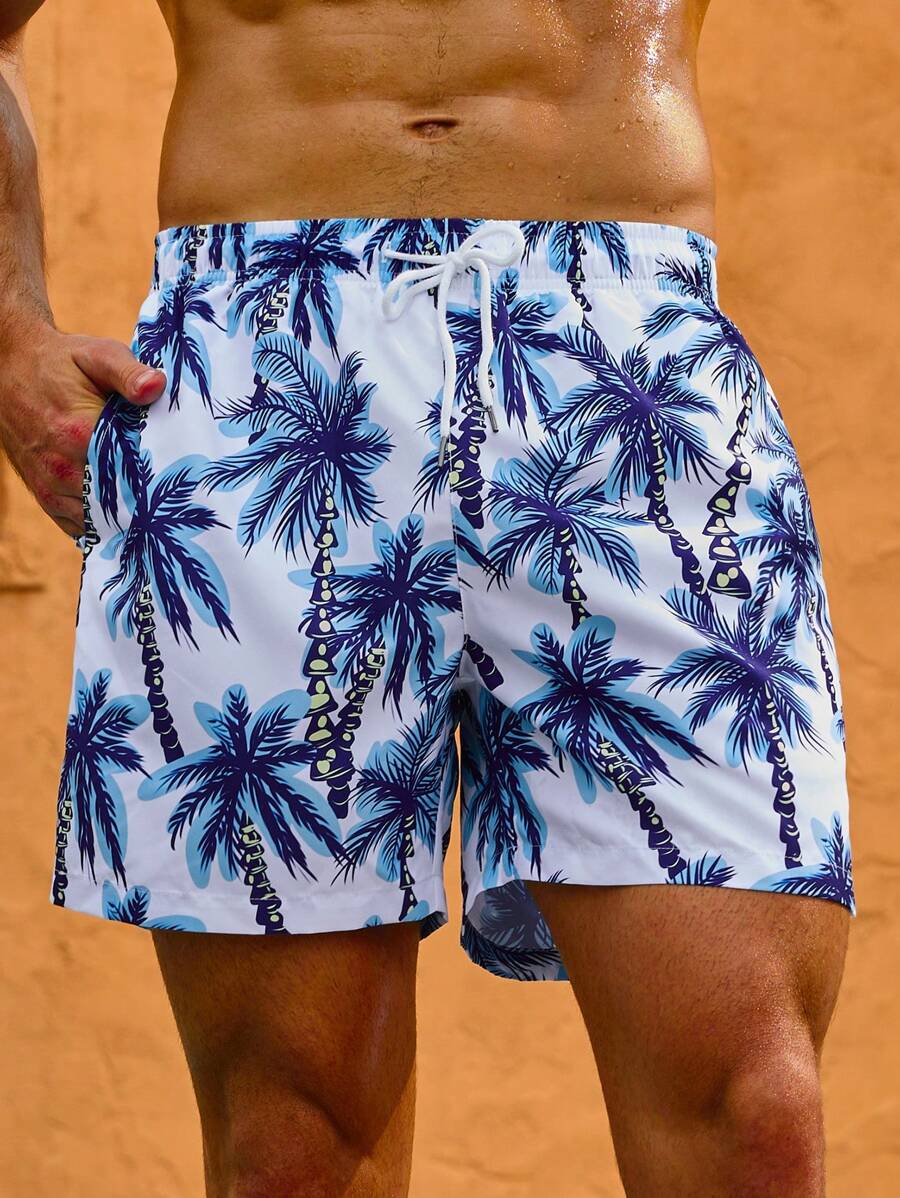 12512 1a-027 Shorts De Playa 1 pza