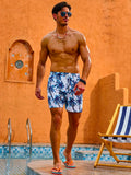 12512 1a-027 Shorts De Playa 1 pza