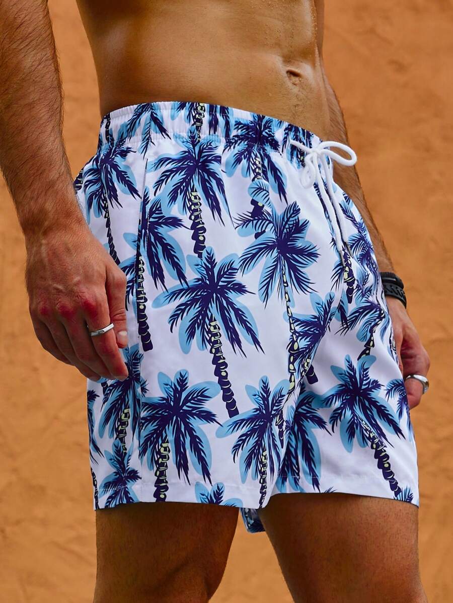 12512 1a-027 Shorts De Playa 1 pza