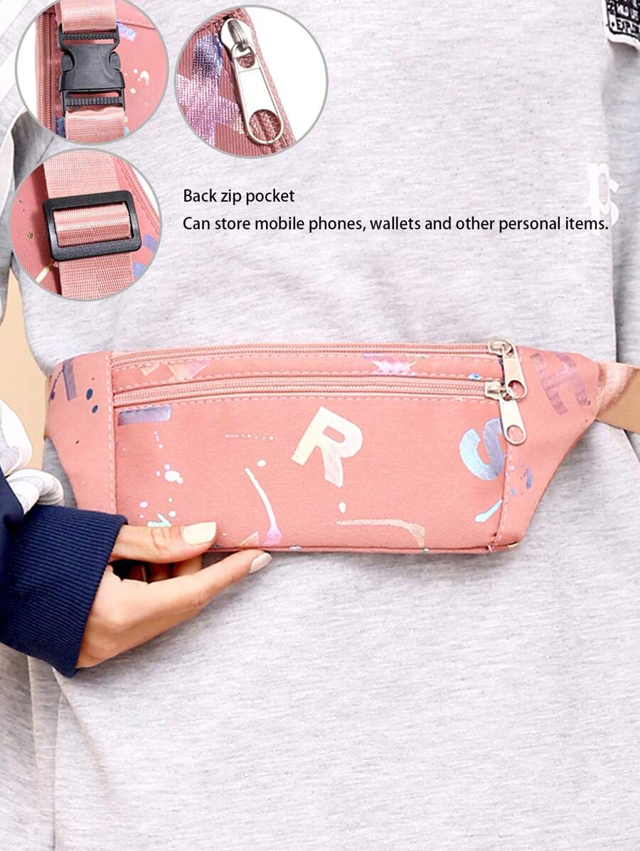 9717 1c-030 Bolsa De Lona De Ocio Para Mujer