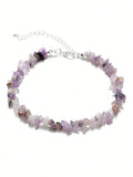 10942 1b-047Pulsera De Piedra Natural 1 Pza