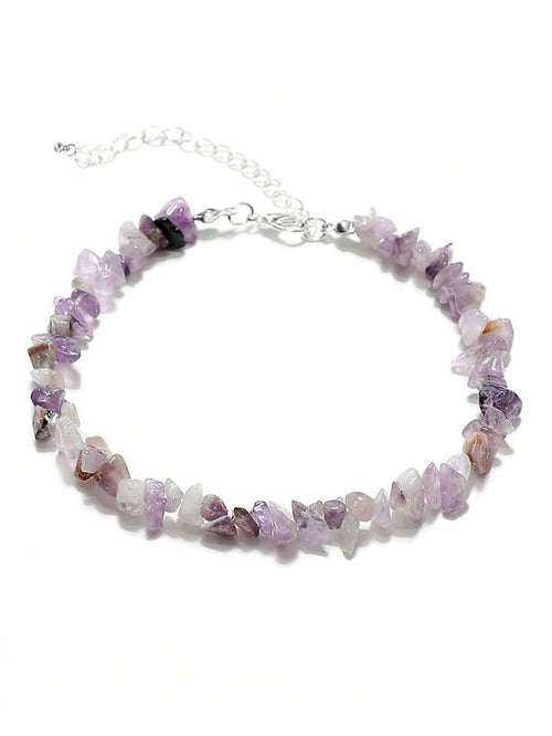 10942 1b-047Pulsera De Piedra Natural 1 Pza