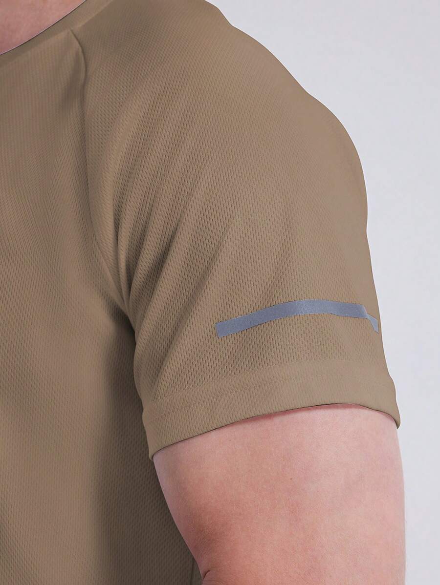 9859 1t-396 Camiseta Para Entrenamiento Y Carrera De Secado Rápido Pro Para Hombre