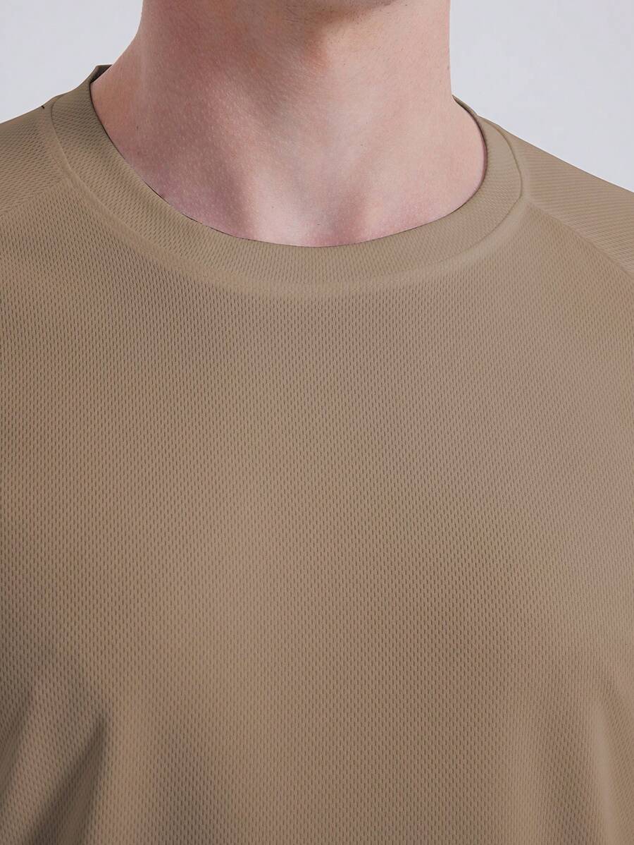 9859 1t-396 Camiseta Para Entrenamiento Y Carrera De Secado Rápido Pro Para Hombre