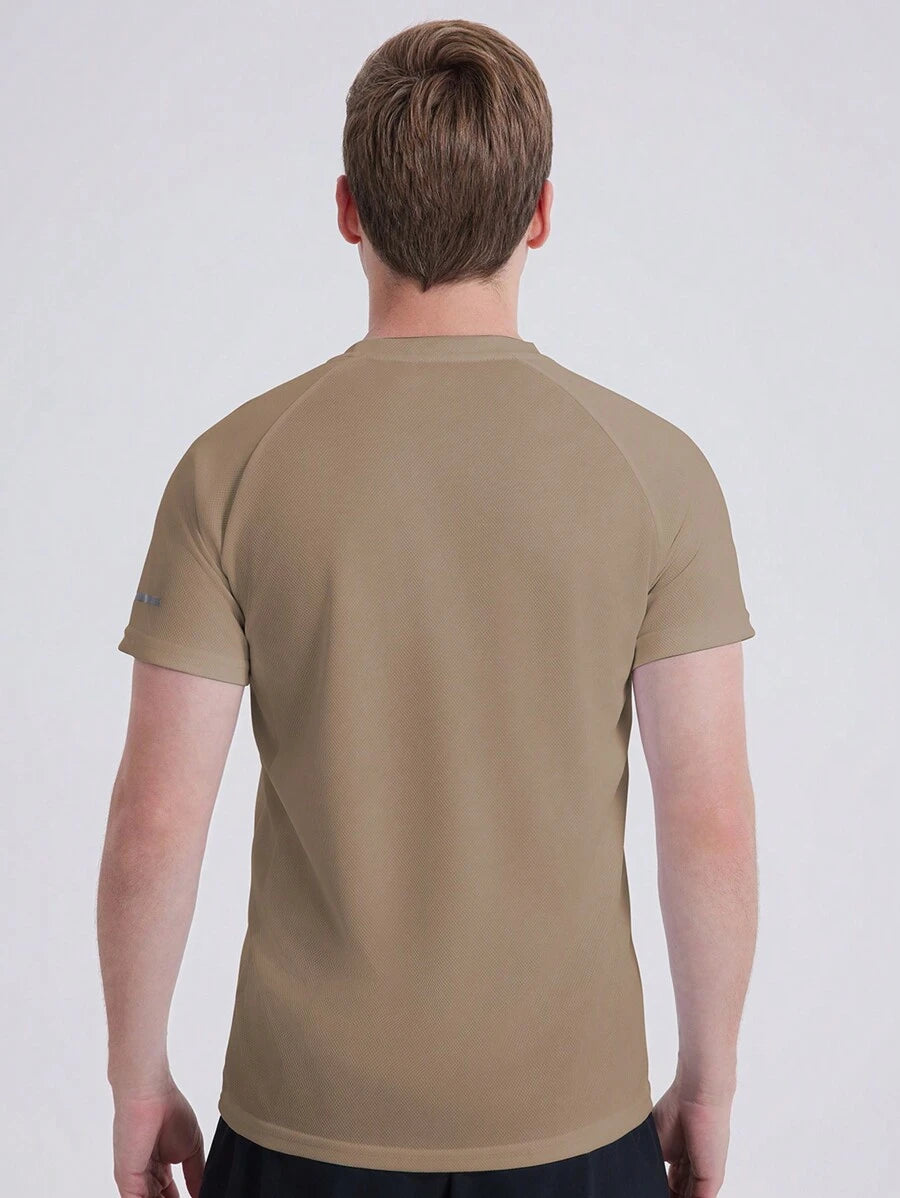 9859 1t-396 Camiseta Para Entrenamiento Y Carrera De Secado Rápido Pro Para Hombre