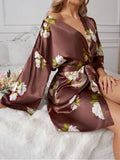 13369 1a-007 Bata Con Estampado Floral