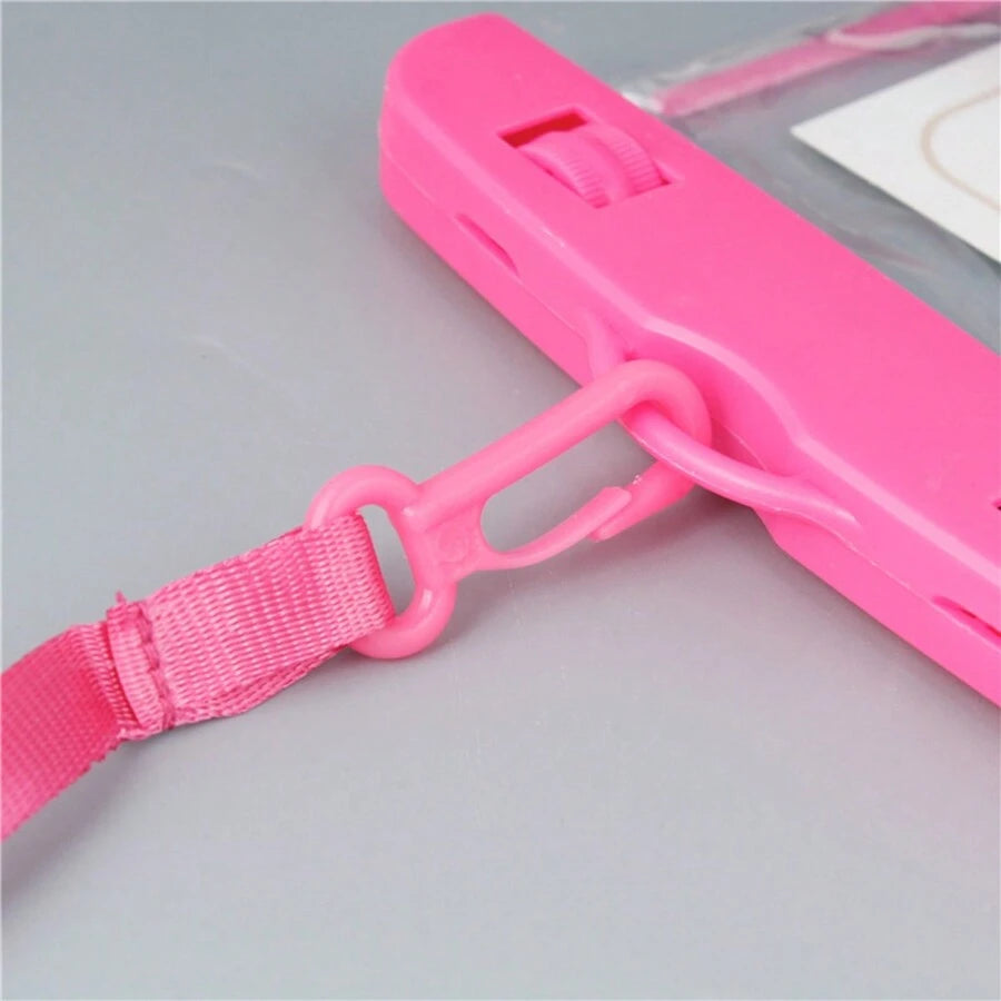 10113 2t-338 Una Pieza Bolsa De Teléfono Impermeable Luminosa