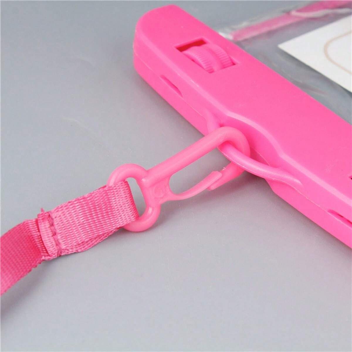 10112 2t-338 Una Bolsa Para Teléfono Luminosa Impermeable