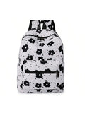 9918 1t-002 Mochila Funcional Ligera Con Estampado Floral