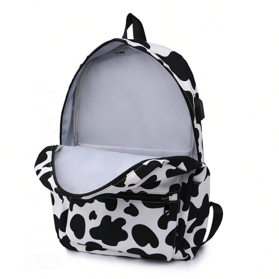 9918 1t-002 Mochila Funcional Ligera Con Estampado Floral